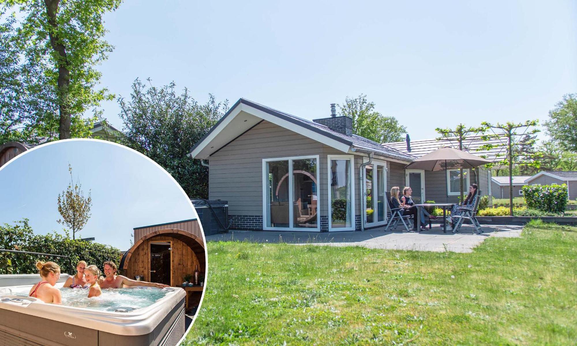 Topparken - Residence De Leuvert Cromvoirt Kültér fotó